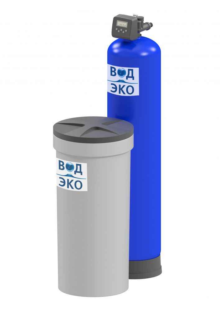 Установка умягчения АКВАФЛОУ SC 100-V125CIDТ