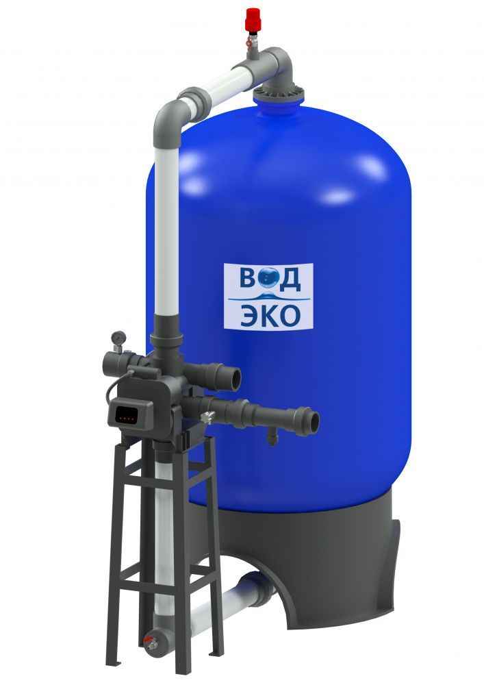 Установка фильтрации и обезжелезивания АКВАФЛОУ FR 1000/F-96B1