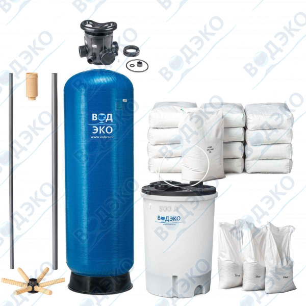 Установка умягчения АКВАФЛОУ SR 325-64D TM