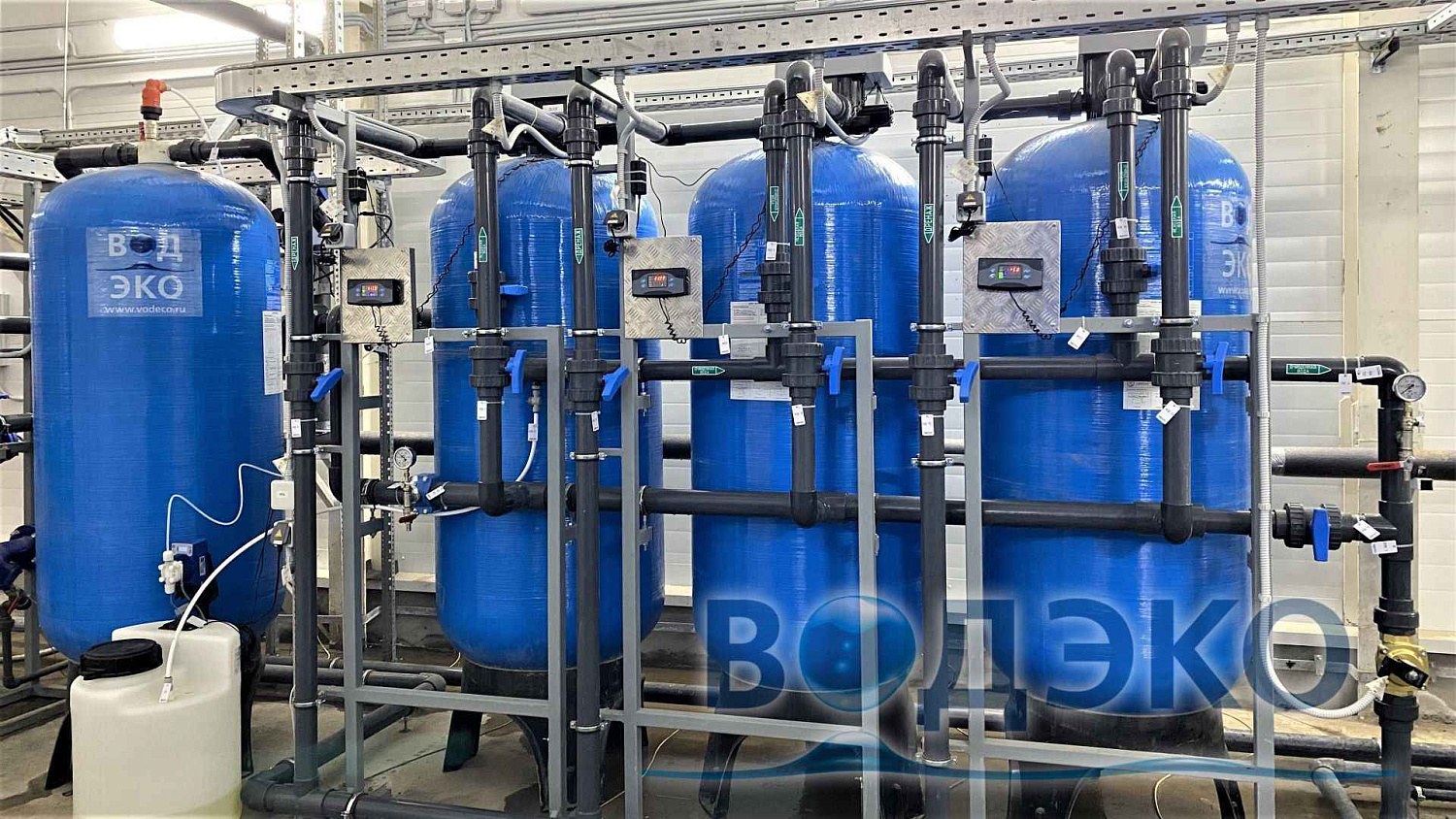 Водоподготовка в складском комплексе Никольское