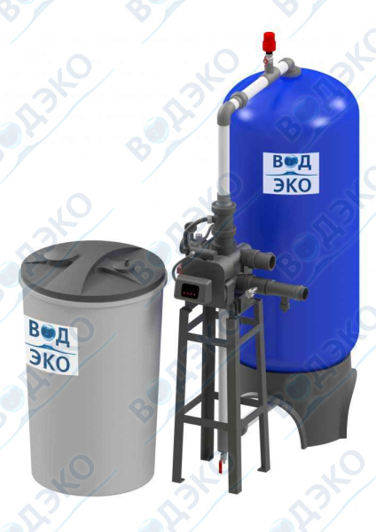 Установка умягчения  АКВАФЛОУ SR 500-112A1